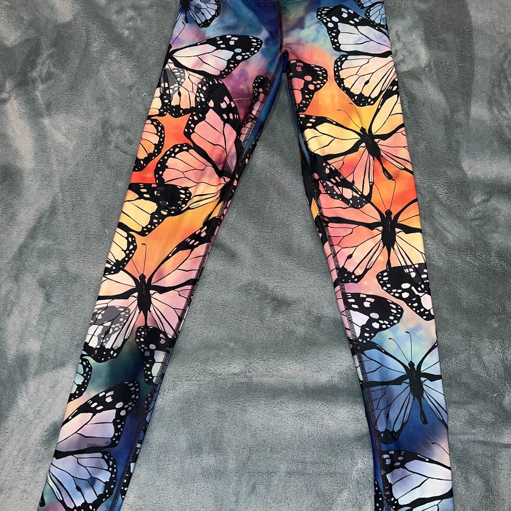 Werkshop Leggings,  Small, Compression fabric, Italian Fabric